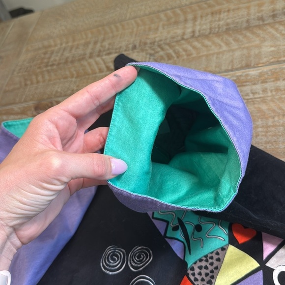 Louis Feraud vintage queen of hearts top size 12 - Picture 9 of 11